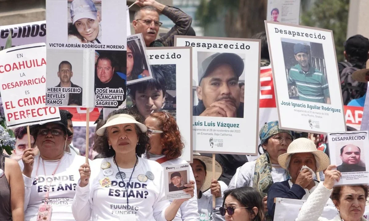 César Cravioto informó que colectivos podrán proponer a candidatos para la titularidad de la Comisión de Búsqueda de Personas de la CDMX.