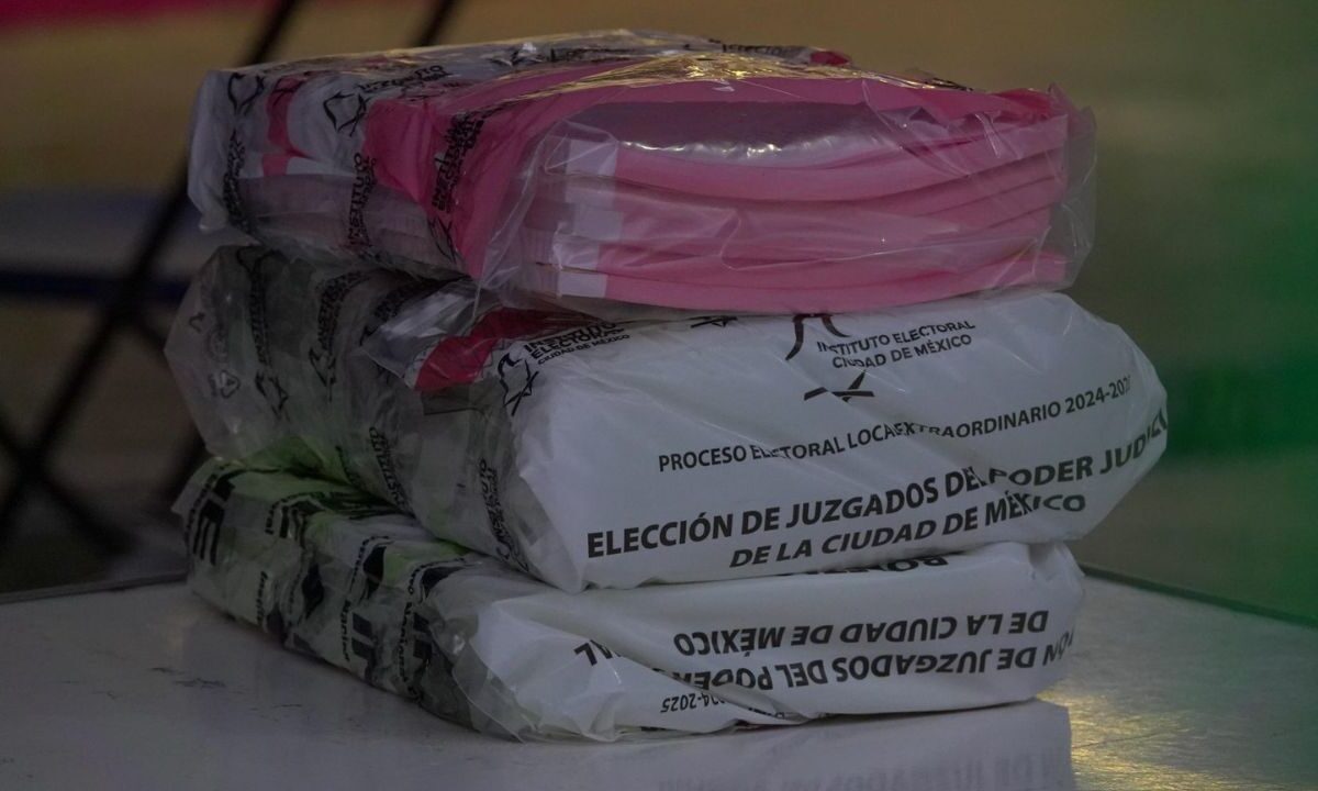 La plataforma de cómputos distritales de la elección de ministros de la SCJN presenta un avance de 0.44% al corte de la 21:10 horas.