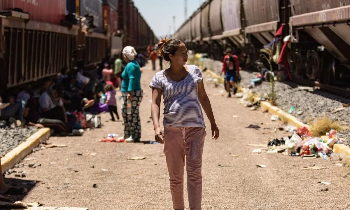 En el sexenio de AMLO, más de 850 mil mujeres migrantes fueron detenidas.