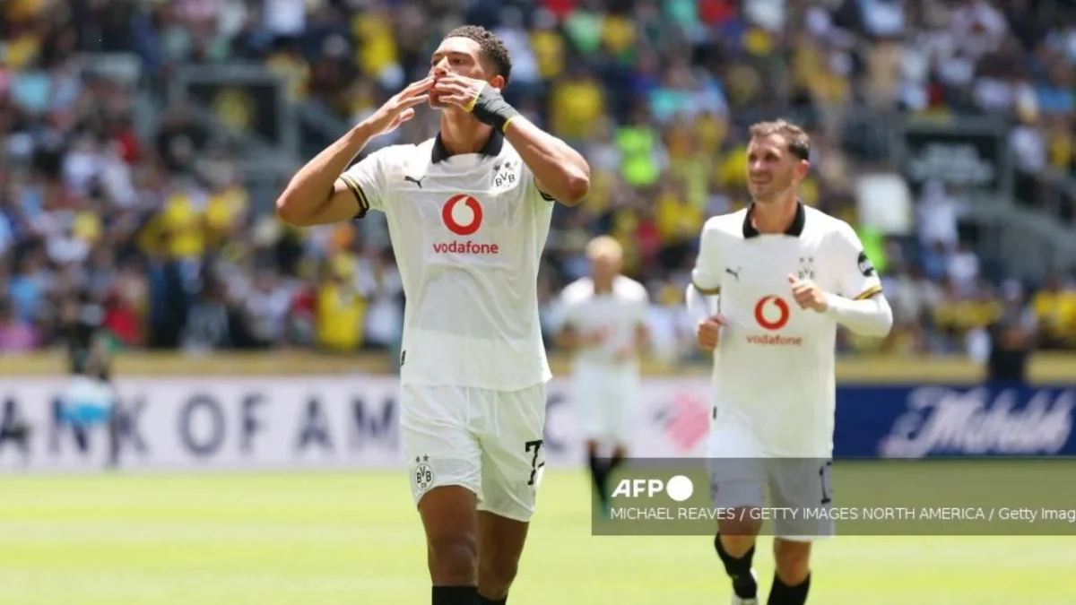 Con complicaciones, el Borussia Dortmund vence 4-3 al Mamelodi de Sudáfrica en el Mundial de Clubes.