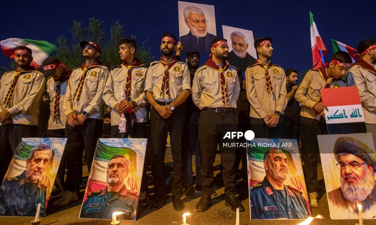 Con funeral de estado, Irán despide a científicos y militares que murieron en la guerra con Israel.