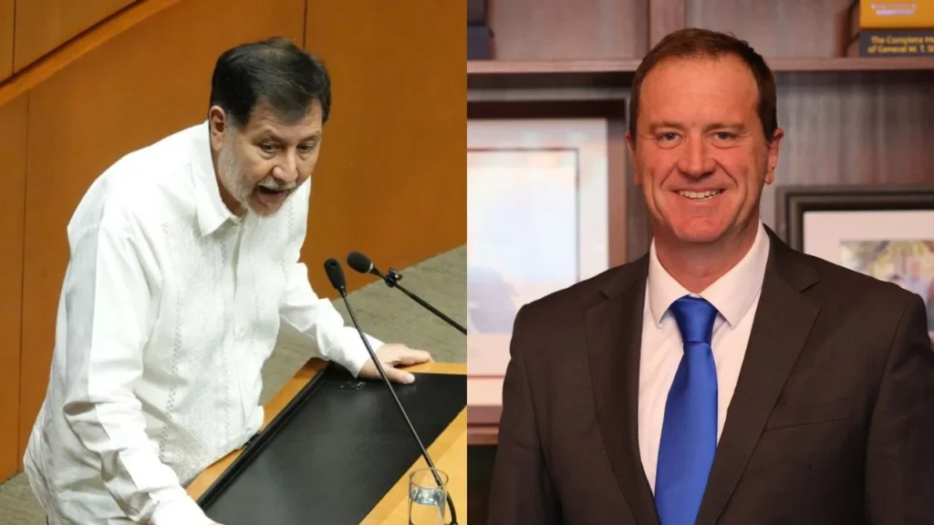 Con gravamen a remesas, Schmitt le da la espalda a migrantes: Noroña. Noticias en tiempo real