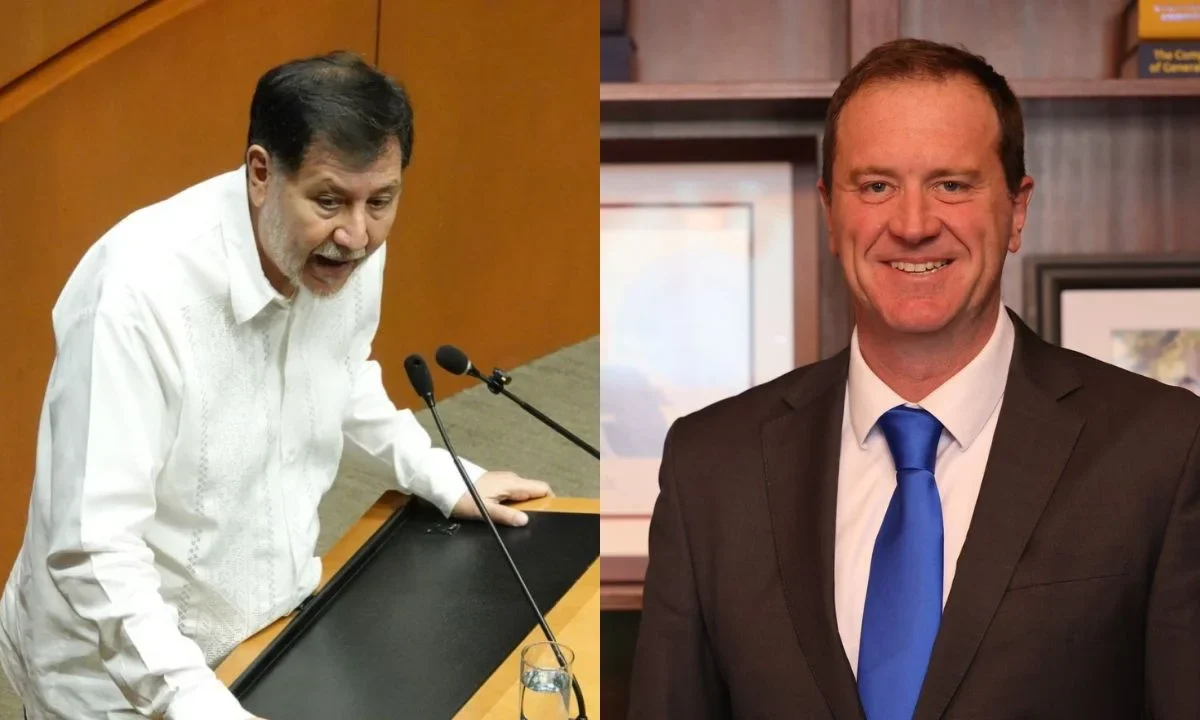 Su absurda iniciativa no fue considerada: Noroña a Schmitt.