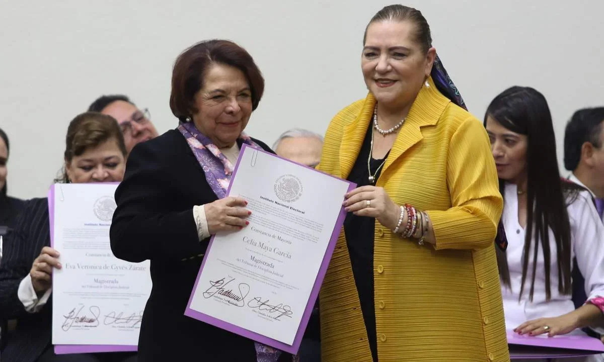 Celia Maya afirmó que el trabajo de los magistrados legitimará al nuevo Tribunal de Disciplina