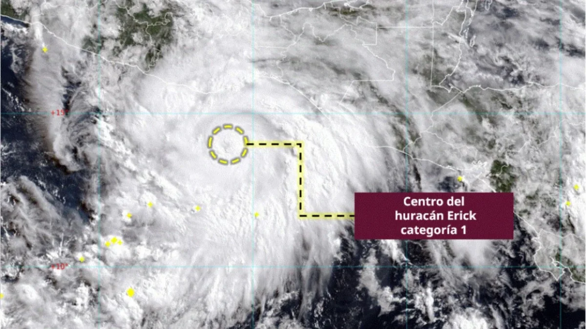 Conagua advierte de huracán 
