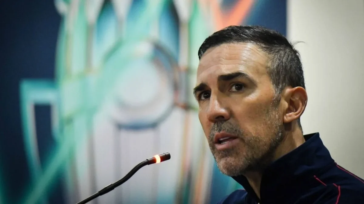 Vicente Sánchez sale del Cruz Azul en buenos términos tras el séptimo triunfo del equipo en la Copa de Campeones de la Concacaf.