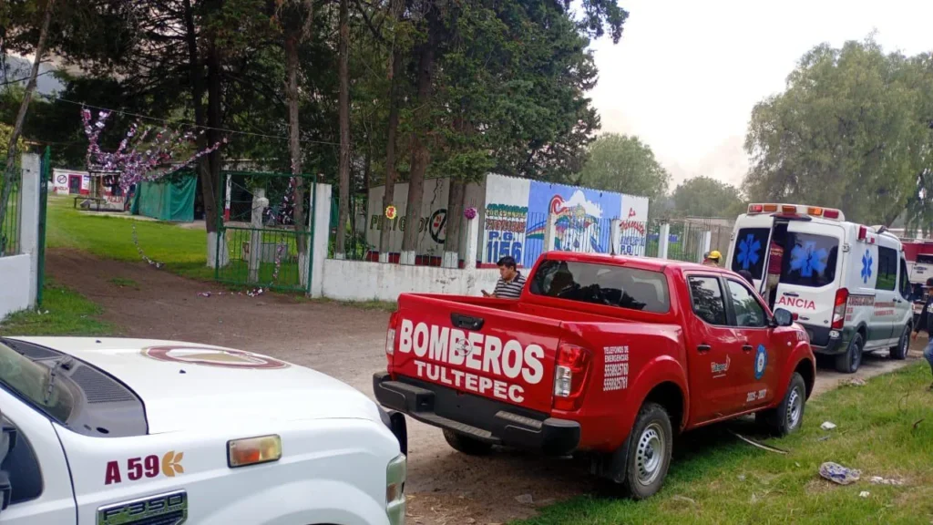 Confirman un fallecido y 19 heridos por explosión de polvorín en Tultepec. Noticias en tiempo real