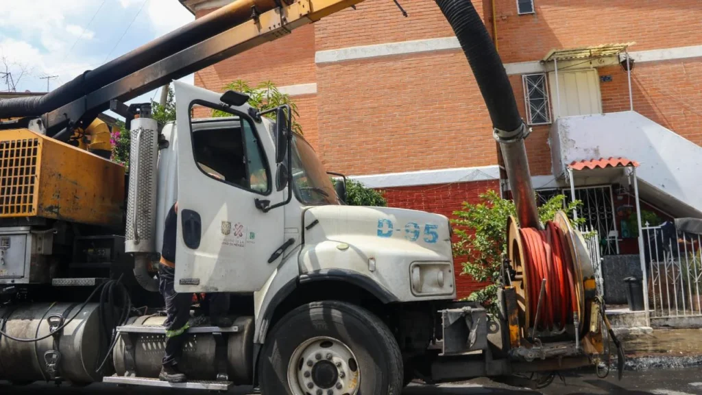 El Congreso CDMX llamó a garantizar el funcionamiento del sistema hidráulico en esta época de lluvias.