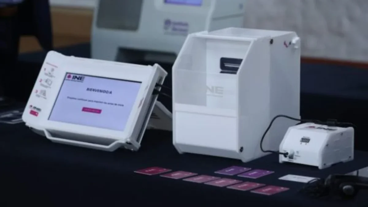 Utilizar urnas electrónicas, sería una opción para la jornada electoral del Poder Judicial que se realizará en 14 meses.