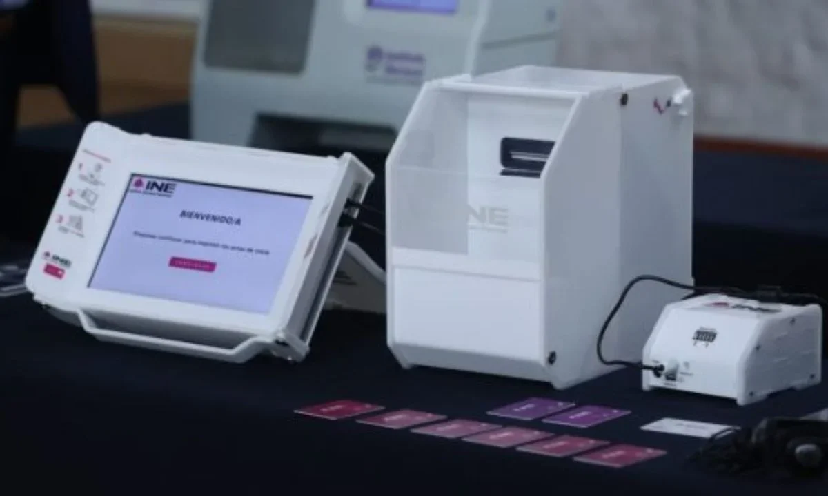 Utilizar urnas electrónicas, sería una opción para la jornada electoral del Poder Judicial que se realizará en 14 meses.