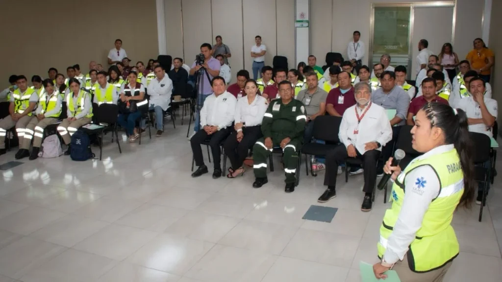 Conmemoran el Día Del Paramédico con capacitaciones. Noticias en tiempo real
