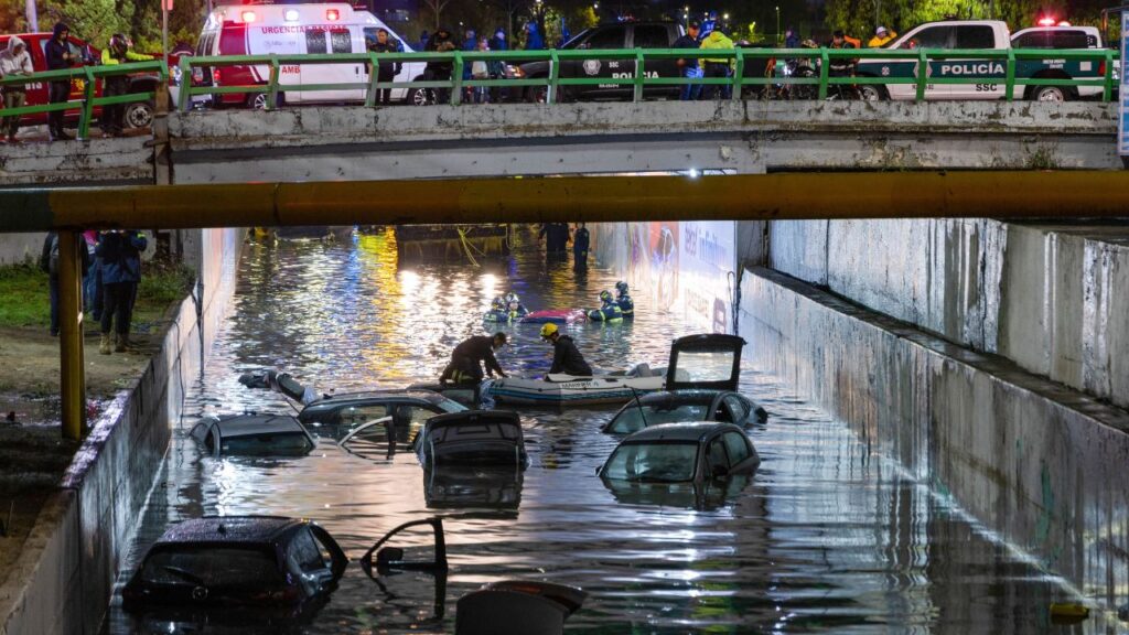 Continúa atención por afectaciones de fuertes lluvias en la CDMX. Noticias en tiempo real