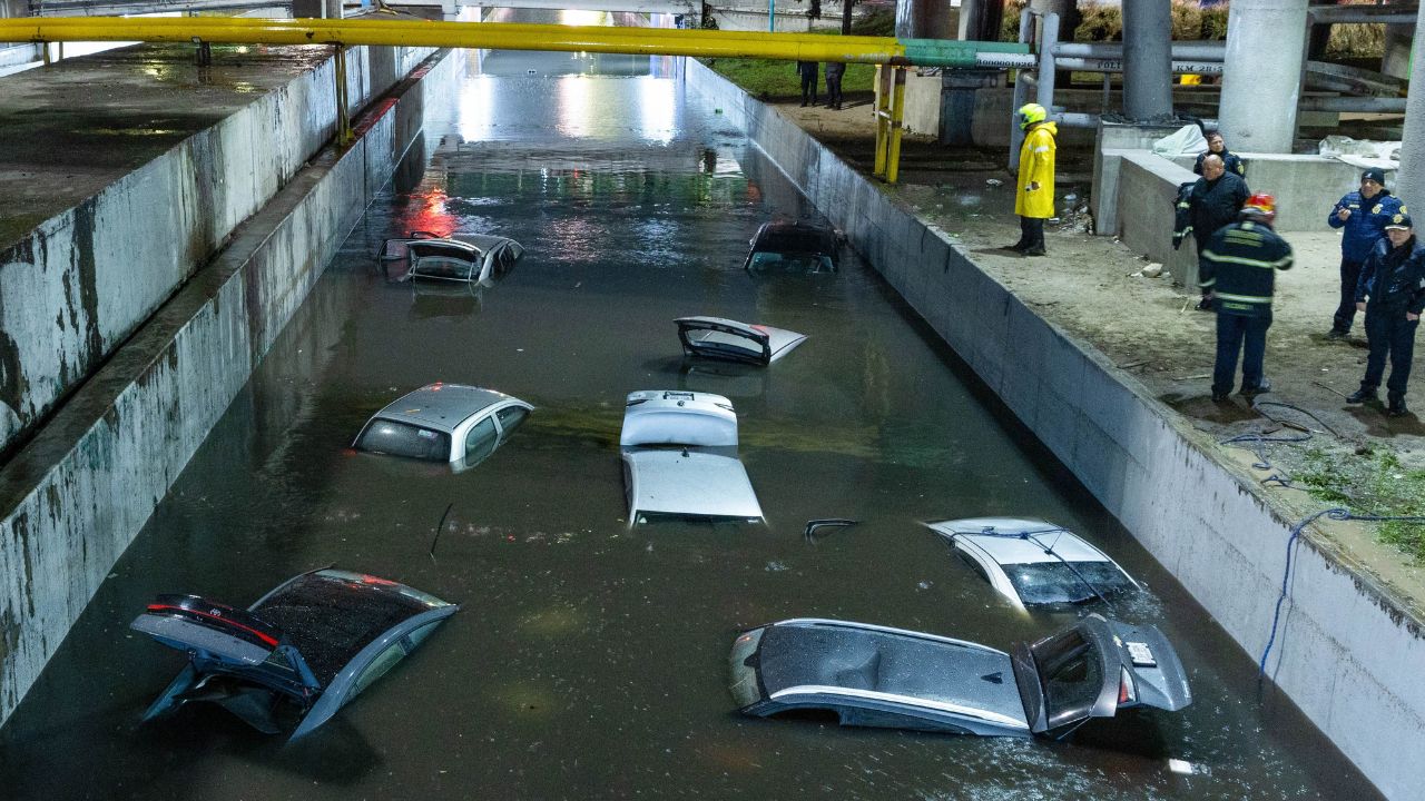 afectaciones en la ciudad tras fuertes lluvias