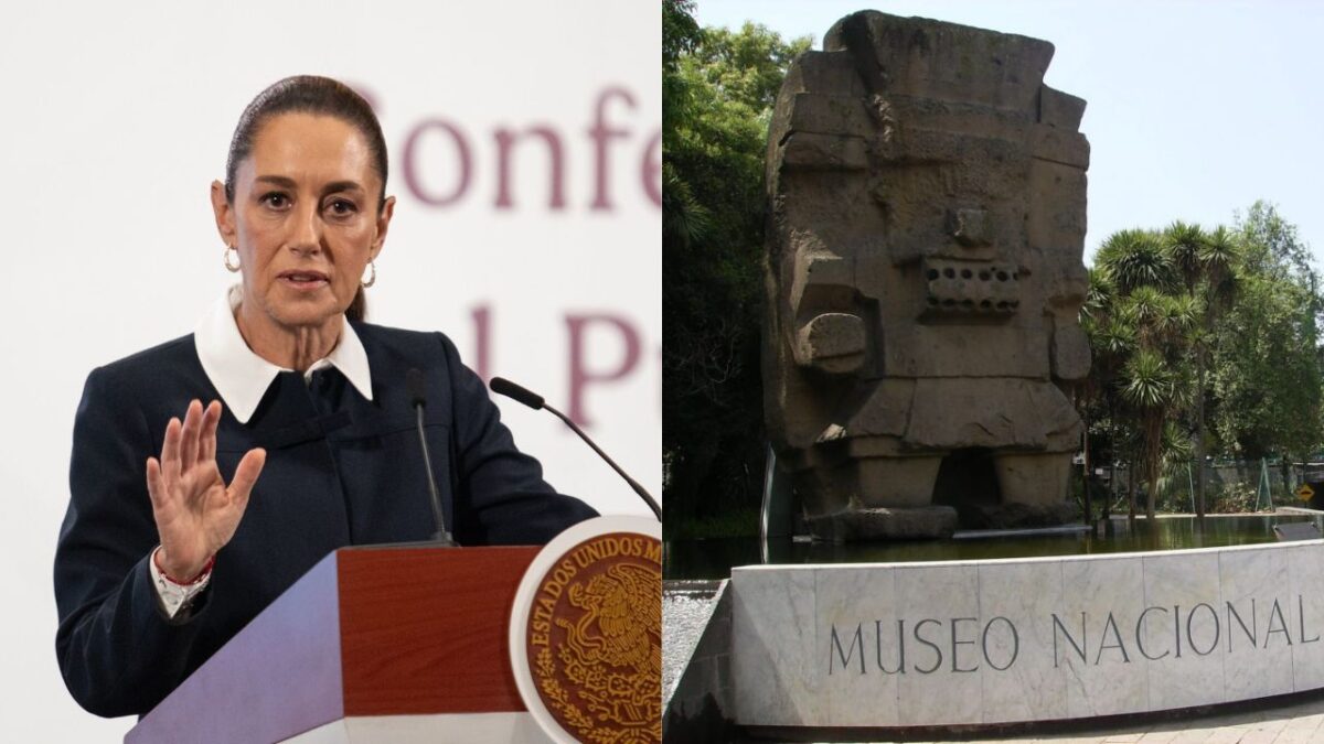 "Ya dieron un pasito" dice Sheinbaum sobre premio de Asturias al Museo de Antropología por parte de la Corona Española