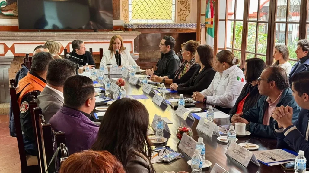 La alcaldía Coyoacán realizó la primera sesión ordinaria del Sistema para la Protección de la Niñez (SIPINNA) en favor de su desarrollo.
