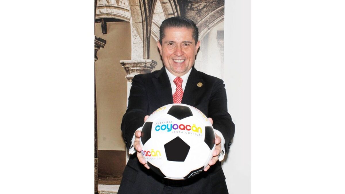 A un año de que suene el silbatazo con el que dará inicio la Copa Mundial de Fútbol 2026, la alcaldía Coyoacán se alista para recibir a los 5.5 millones de turistas previstos para visitar el país, con obras y servicios para garantizar su estadía.