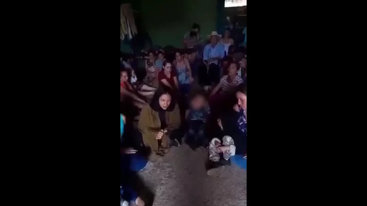 Mujeres del municipio de Coyuca de Catalán, continúan con el reclamo por ayuda, ante la ola de violencia que viven sus comunidades.