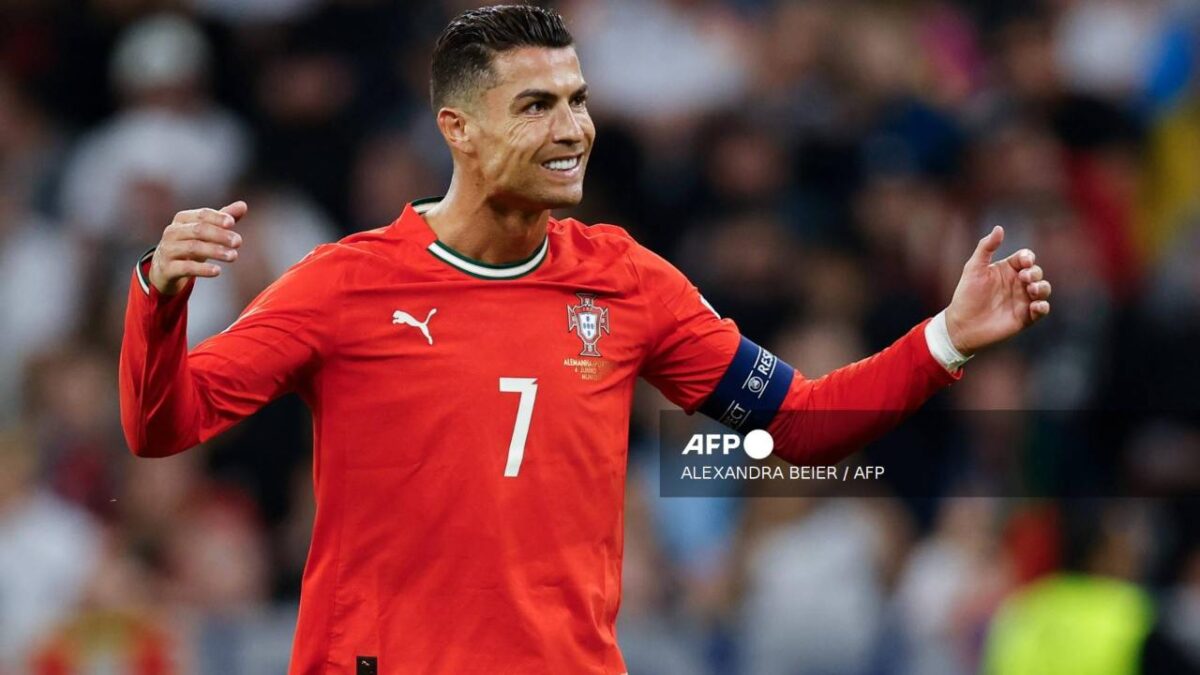El astro Cristiano Ronaldo y Portugal avanzan a la final de la Nations League de la UEFA.
