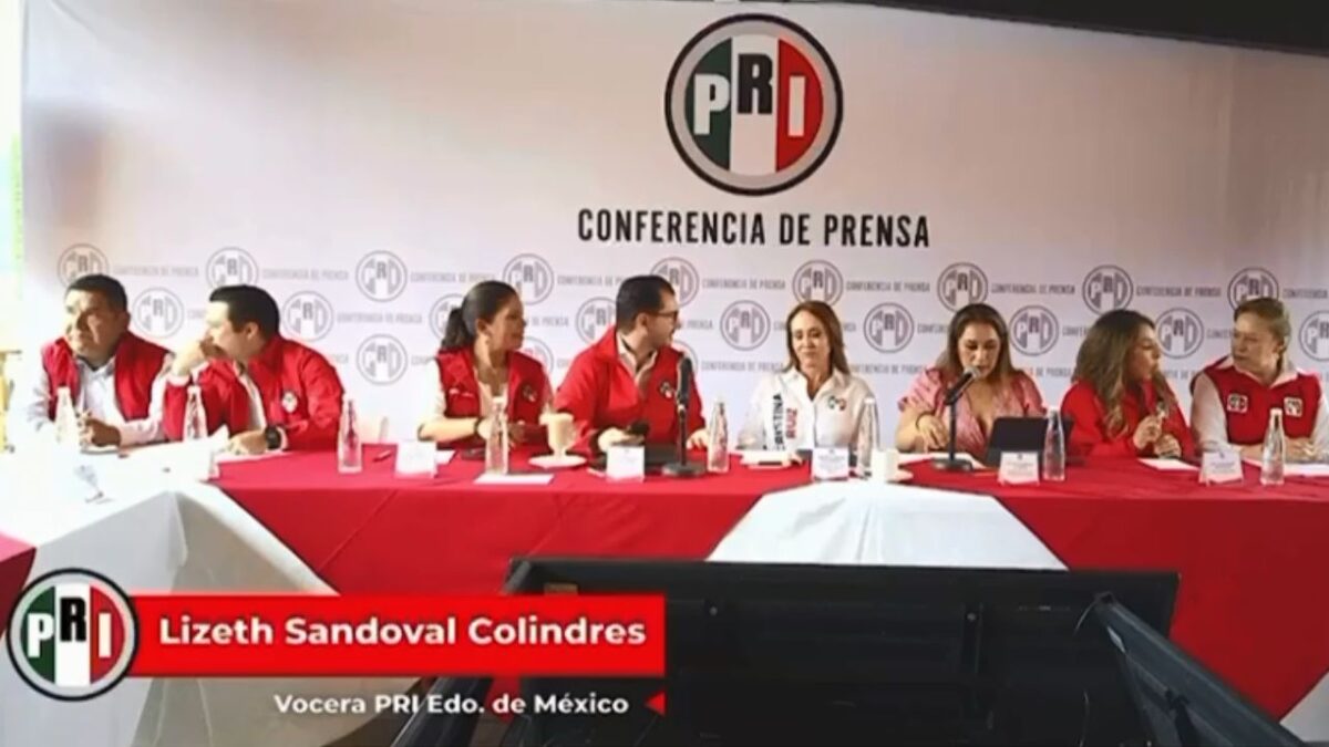 Cristina Ruiz, líder del PRI-Edomex dice que necesita "amigos ricos"