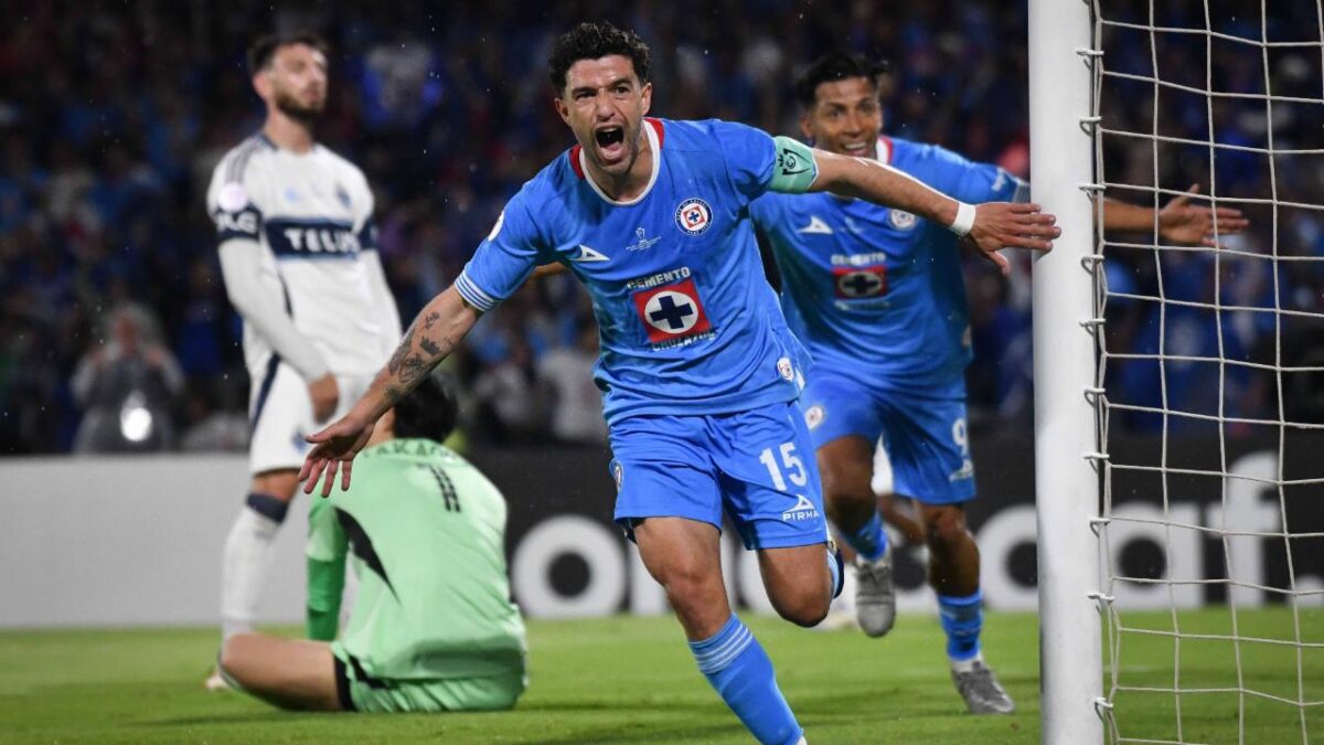 El Cruz Azul golea al Vancouver Whitecaps y se corona de la Concacaf Champions Cup.