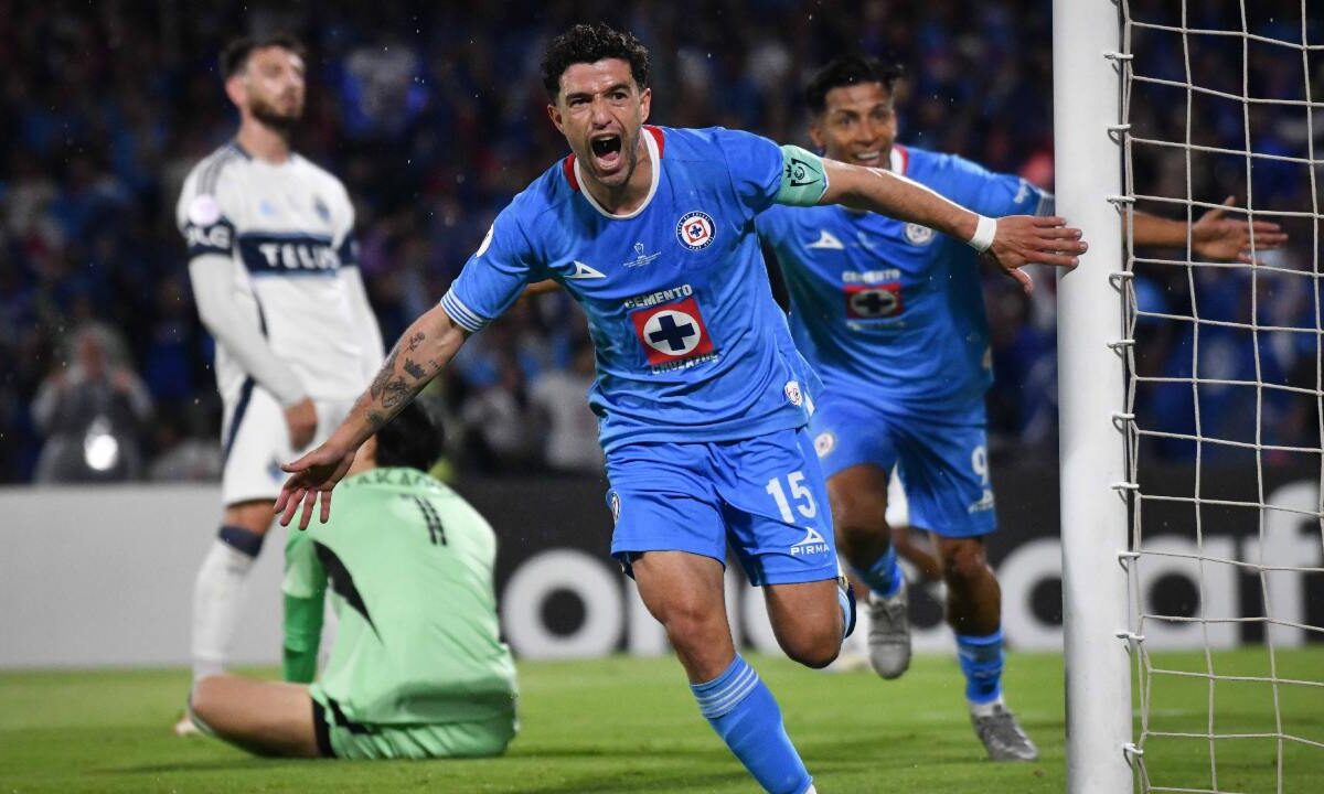 El Cruz Azul golea al Vancouver Whitecaps y se corona de la Concacaf Champions Cup.