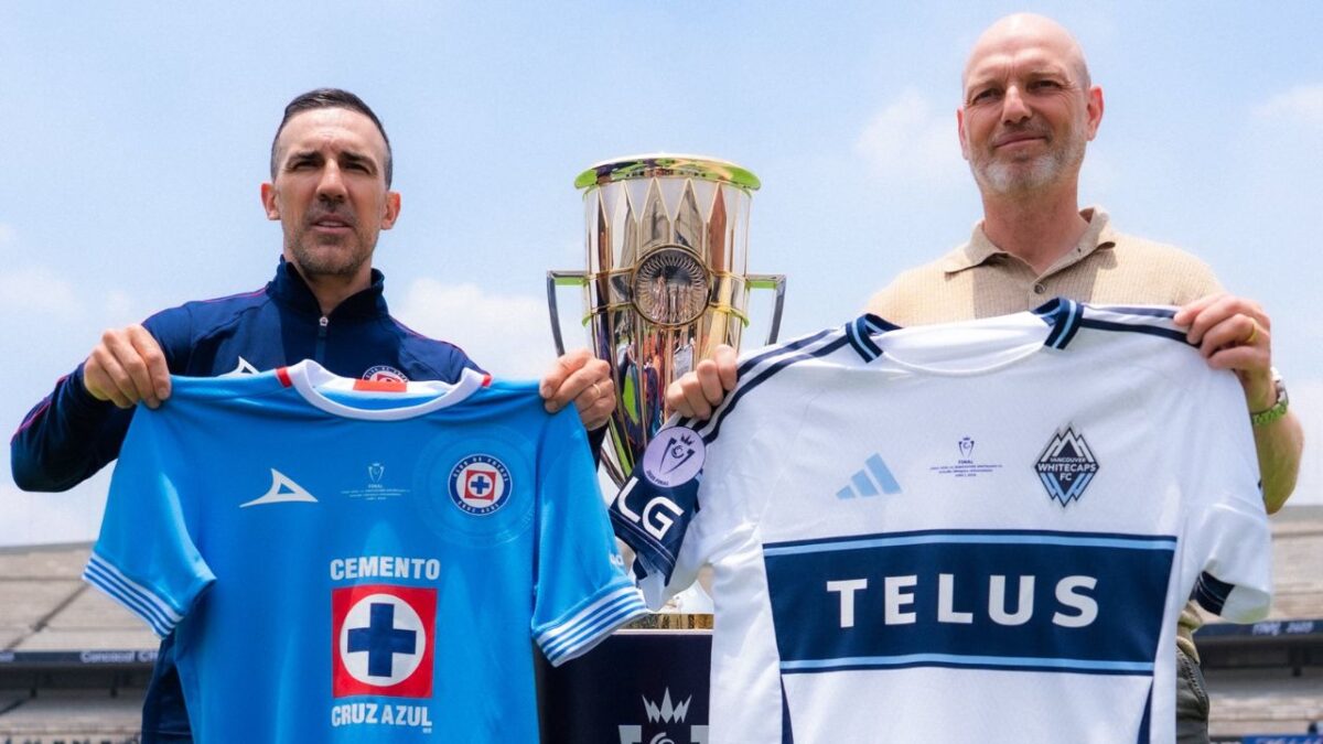 Cruz Azul vs Vancouver: dónde ver la final de la Concacaf Champions Cup