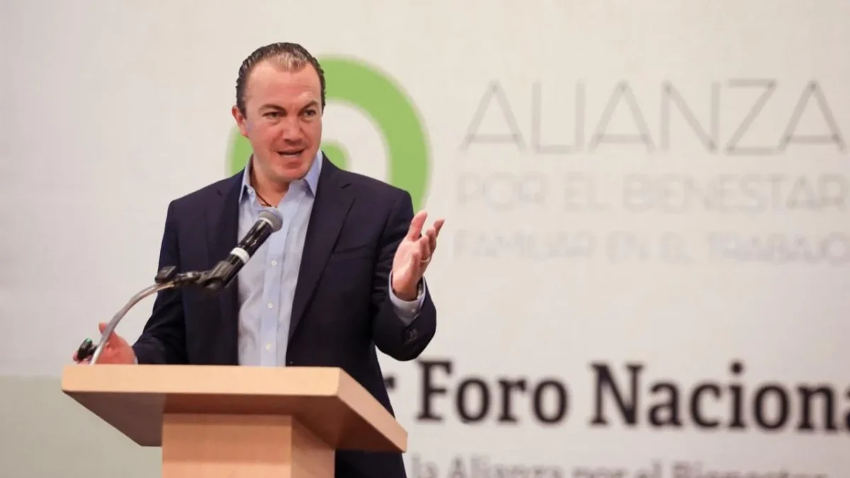 Carlos Orvañanos, alcalde de Cuajimalpa.