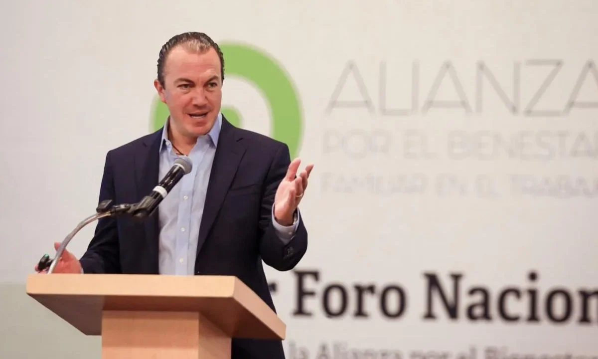 Carlos Orvañanos, alcalde de Cuajimalpa.