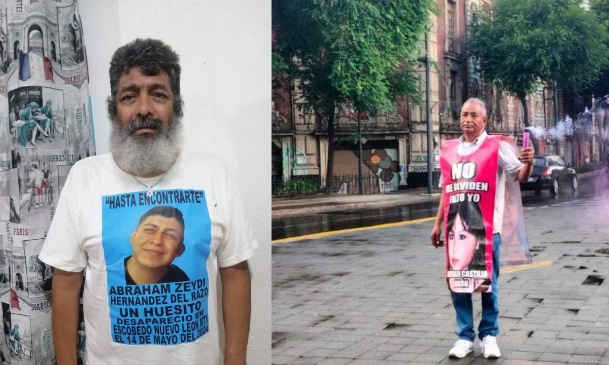 Los activistas siguen con sus rastreos con tal de dar con los suyos que fueron arrebatados.