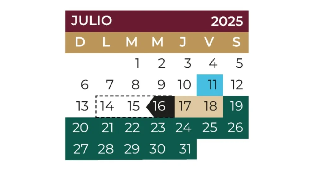 Entérate qué día terminará el ciclo escolar 2024-2025, según lo indica el calendario oficial de la SEP y comienza a planear las vacaciones.