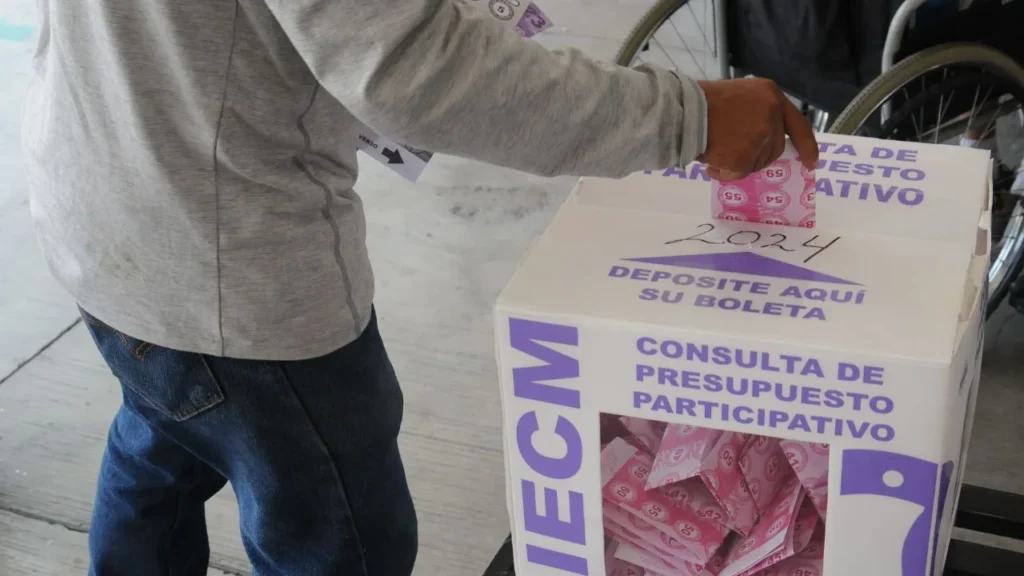 periodo de inconformidad por proyectos no viables de Presupuesto Participativo
