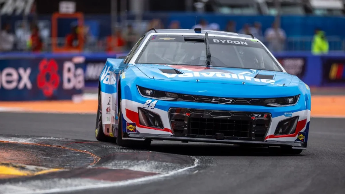 Dani Suárez logra top 10 en clasificación de Nascar Cup Series