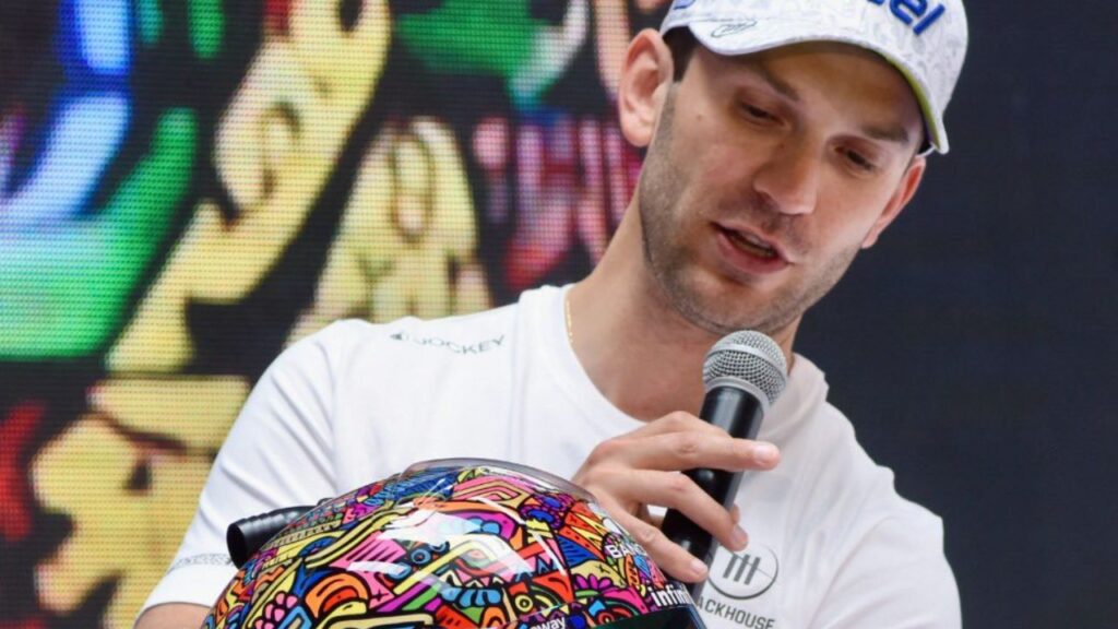 Daniel Suárez sueña con ganar en casa. Noticias en tiempo real