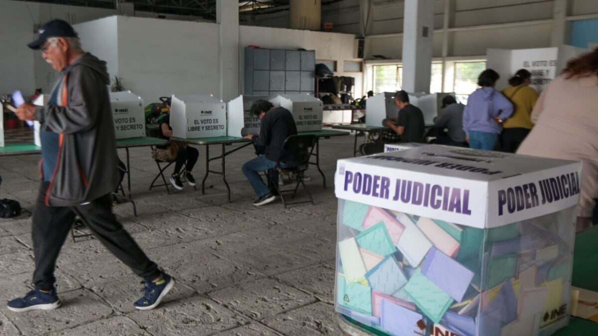Para el periódico The Wall Street Journal (WSJ), la "decepcionante" participación en la elección judicial es responsabilidad de "Andy" López Beltrán.