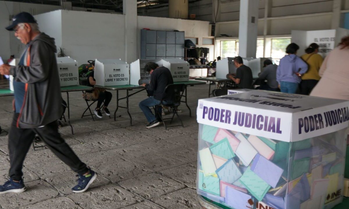 Para el periódico The Wall Street Journal (WSJ), la "decepcionante" participación en la elección judicial es responsabilidad de "Andy" López Beltrán.