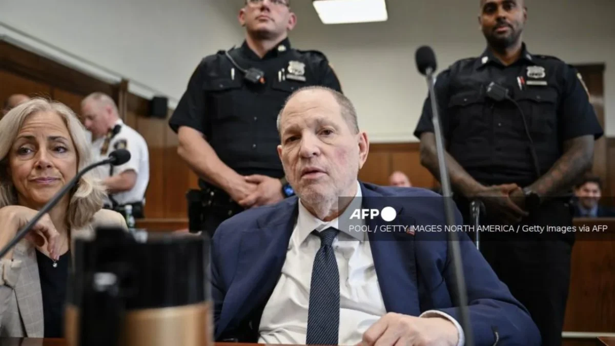 Declaran culpable a Harvey Weinstein por agresión sexual