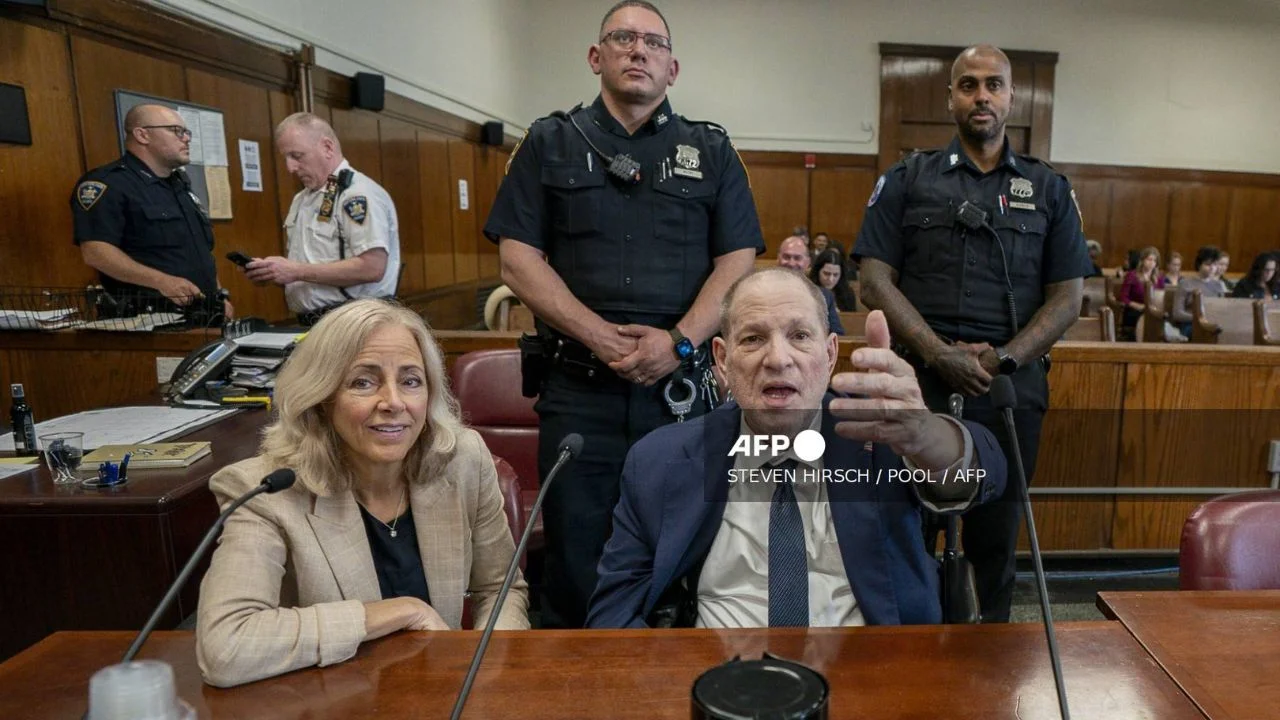 juicio contra Harvey Weinstein
