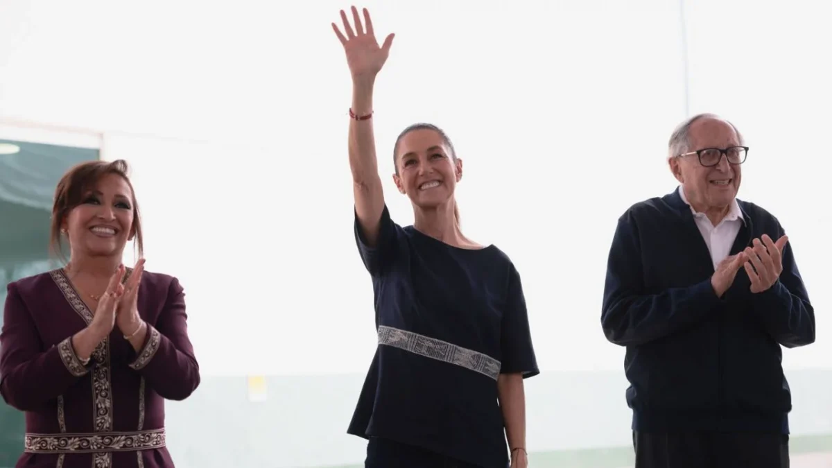Defenderé a los mexicanos con gallardía ante Trump, señala Sheinbaum