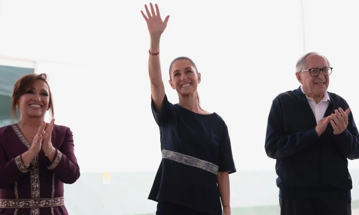 Defenderé a los mexicanos con gallardía ante Trump, señala Sheinbaum