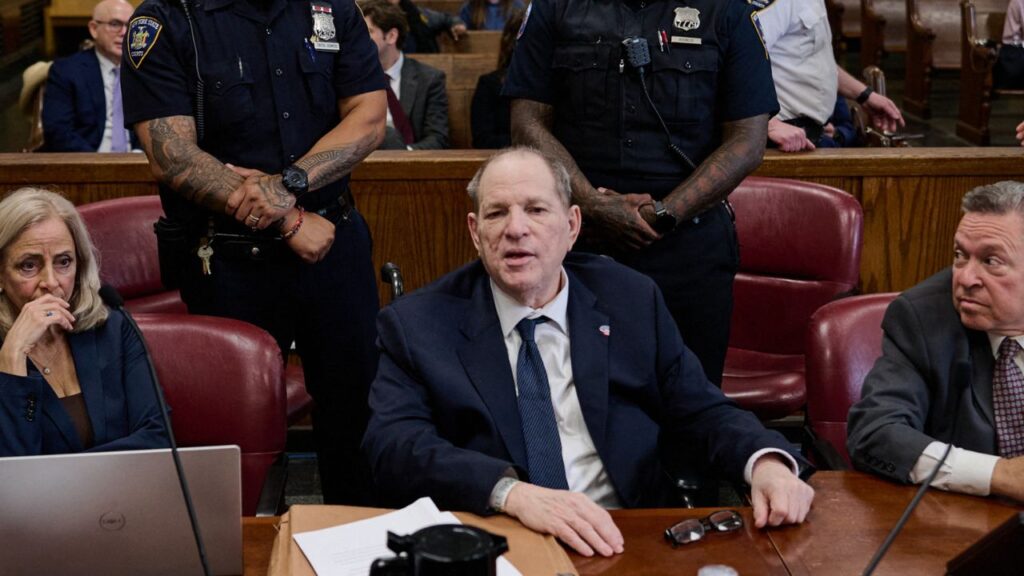 Defenza de Weinstein: son denuncias de 