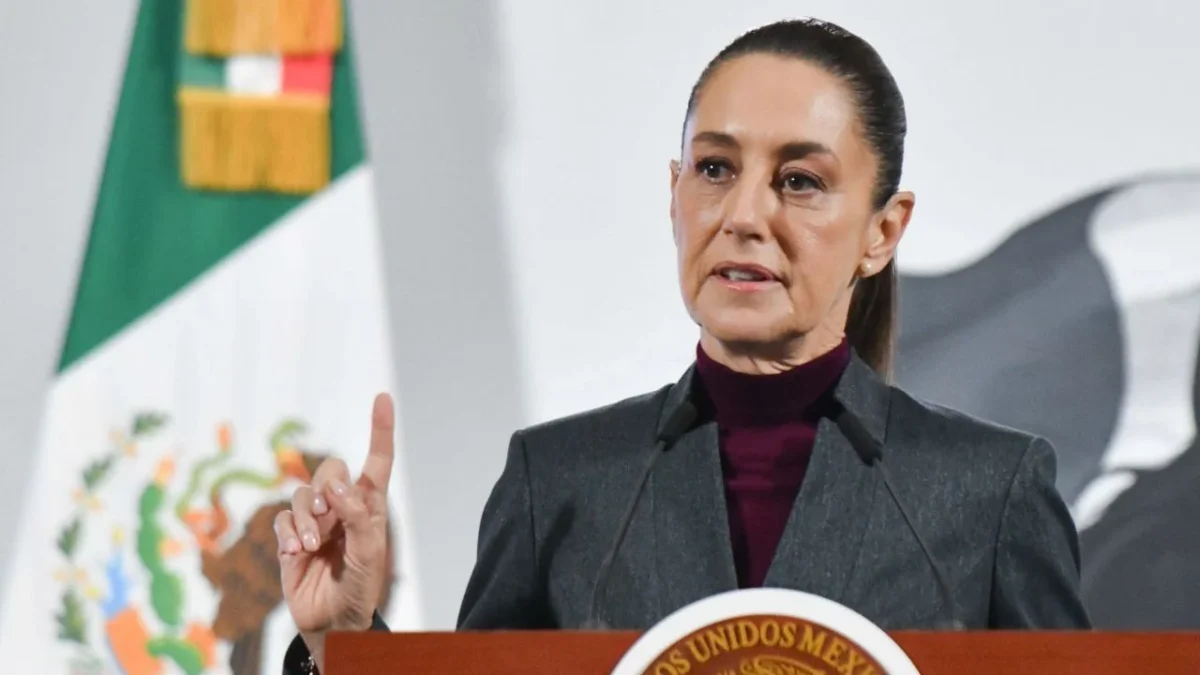 La presidenta de México, Claudia Sheinbaum consideró que frente a la situación de inseguridad que vive el país y ante la actuación de los grupos del crimen organizado, es correcto mantener “para ciertos delitos” la prisión preventiva oficiosa.
