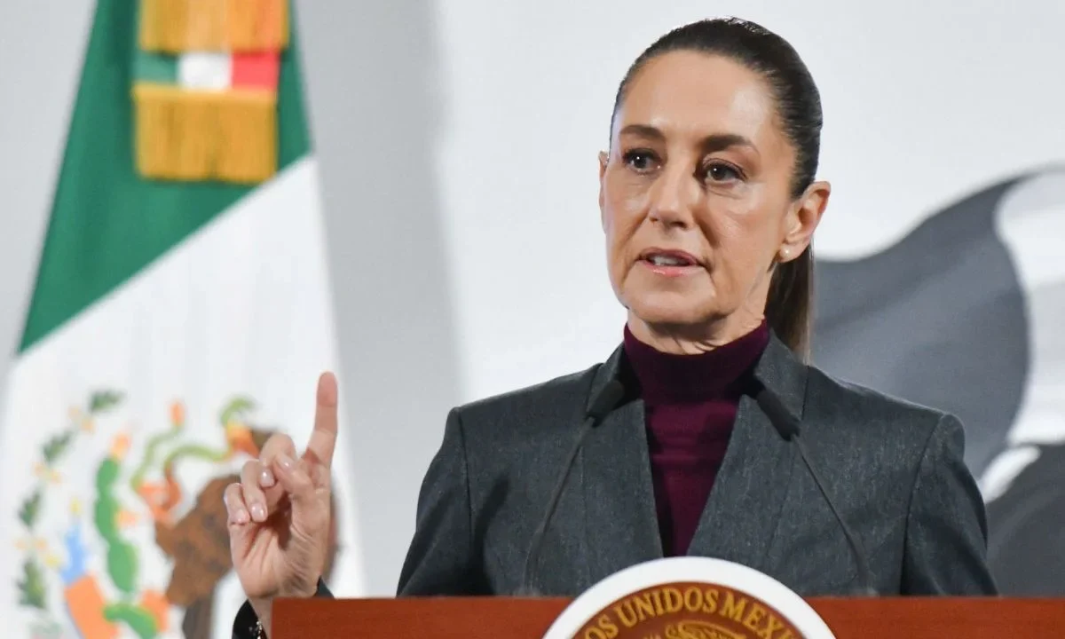 La presidenta de México, Claudia Sheinbaum consideró que frente a la situación de inseguridad que vive el país y ante la actuación de los grupos del crimen organizado, es correcto mantener “para ciertos delitos” la prisión preventiva oficiosa.