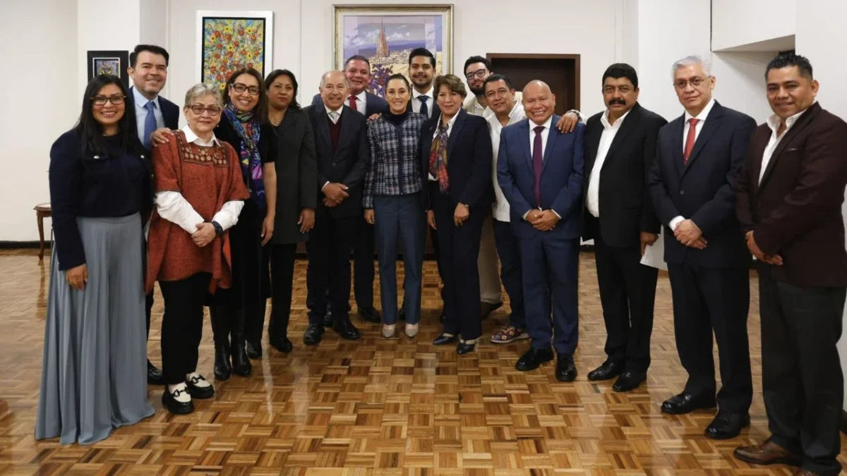 Delfina Gómez Álvarez anunció Polos de Desarrollo de Bienestar para Nezahualcóyotl.