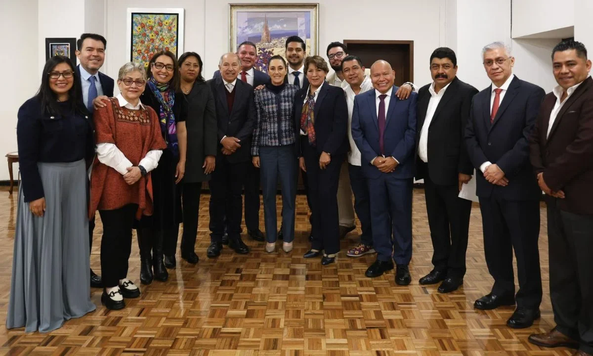 Delfina Gómez Álvarez anunció Polos de Desarrollo de Bienestar para Nezahualcóyotl.