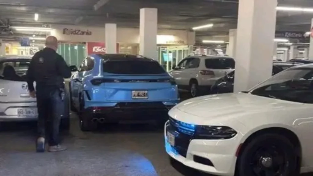 Alfredo Valenzuela, denunció el robo de su Lamborghini