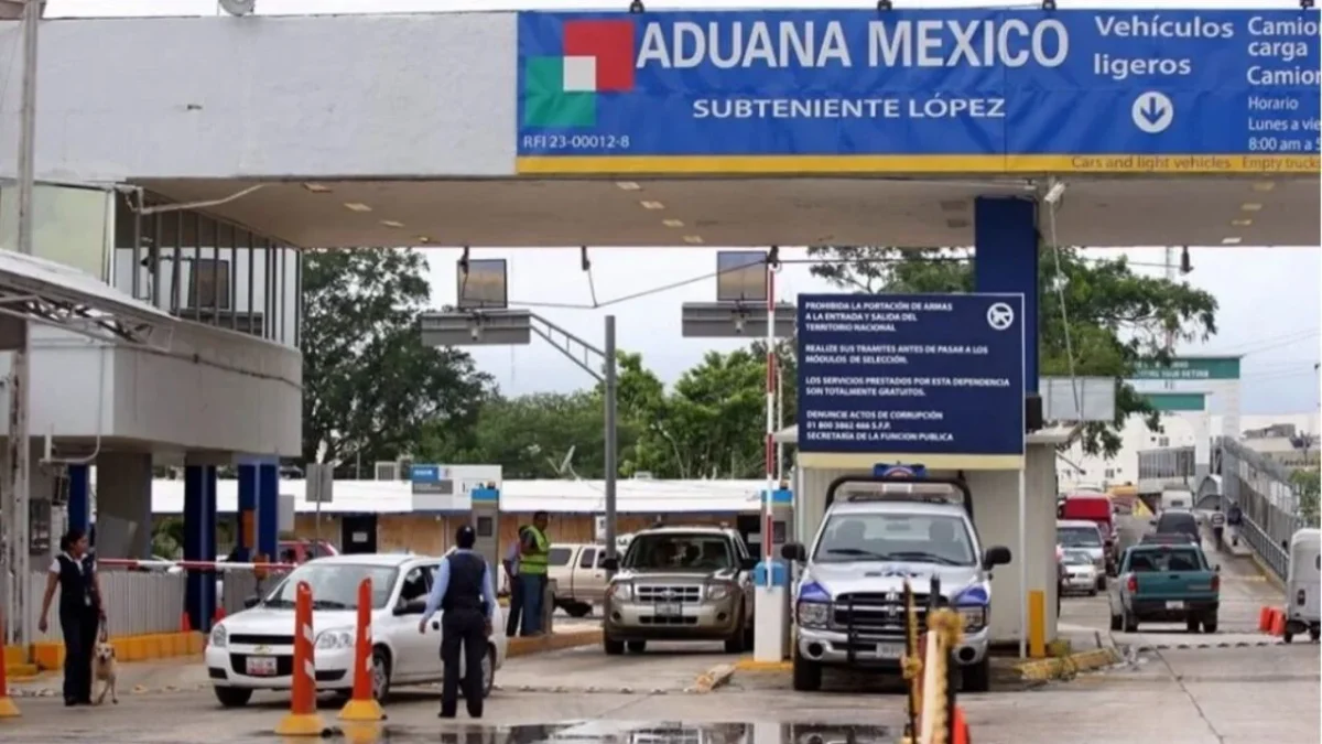 Supervisión de Aduanas Fronterizas.