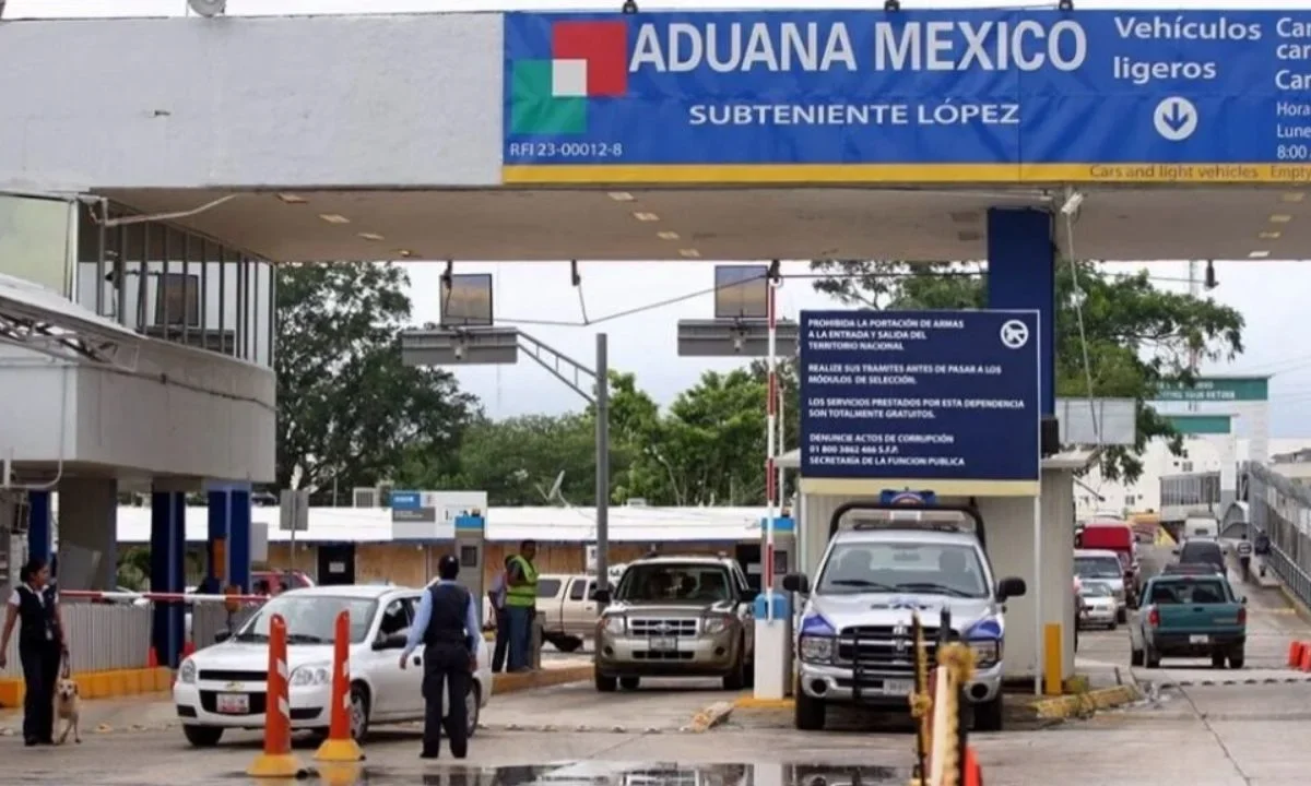 Supervisión de Aduanas Fronterizas.