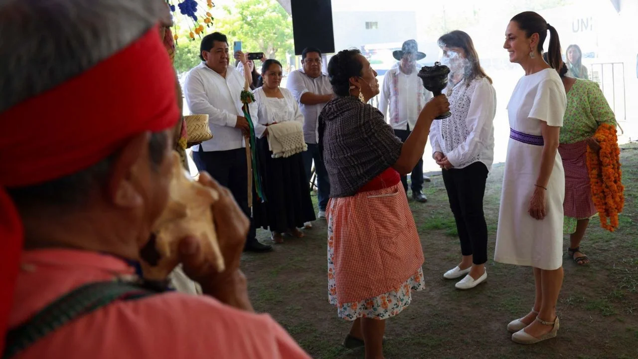 La presidenta Claudia Sheinbaum destacó que después de Benito Juárez, un indígena, Hugo Aguilar Ortiz, será presidente de la SCJN.