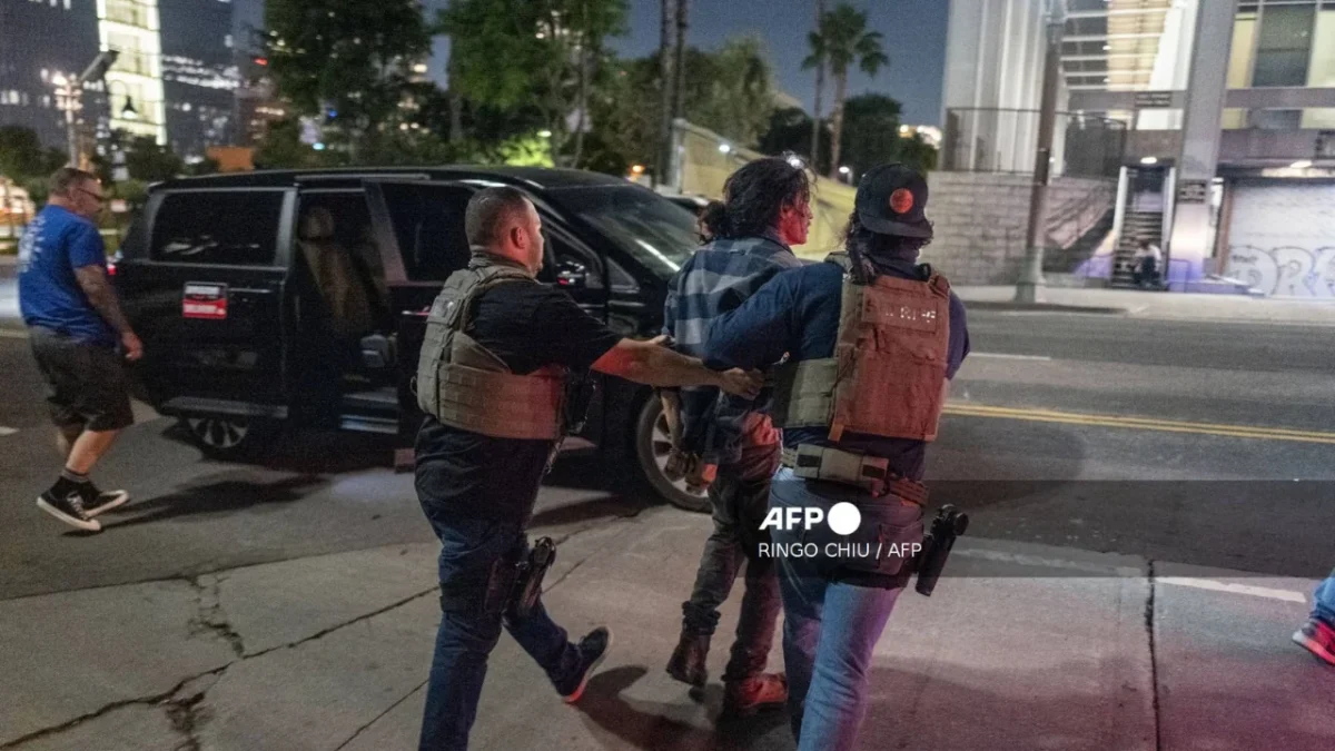 Claudia Sheinbaum informó que son 61 mexicanos los detenidos en distintas ciudades de EU, todos en contacto con consulado