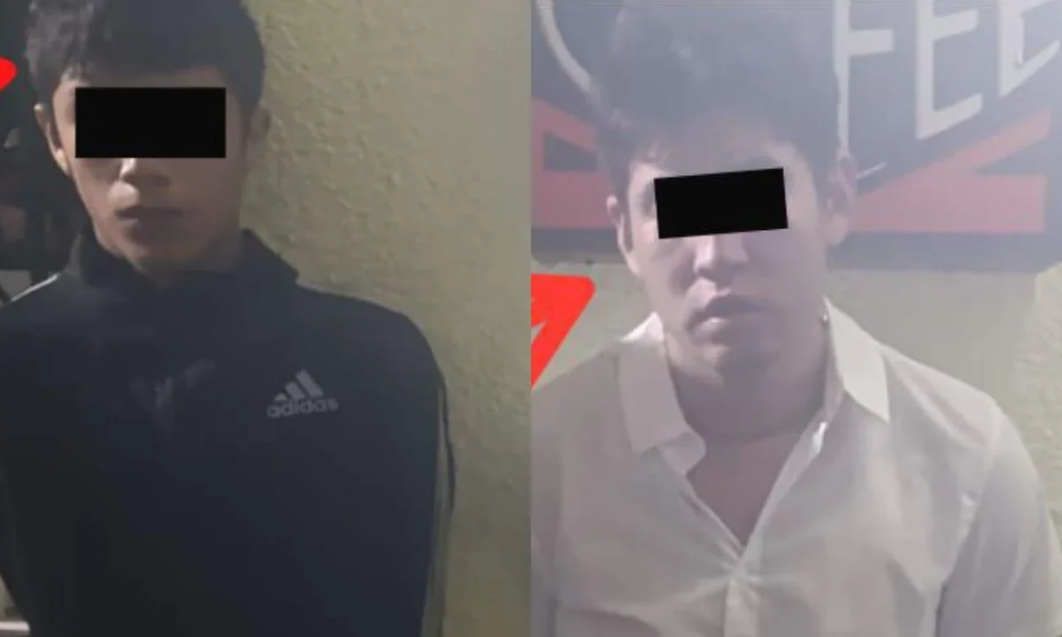 Elementos de la SSC aseguraron a los presuntos responsables tras un operativo en calles de la alcaldía Benito Juárez.